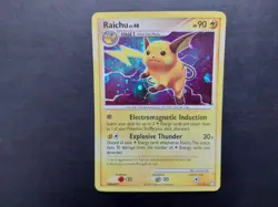 Pokemon - Raichu 15/123 Rare Holo Diamond & Pearl Mysterious Treasures - Image 1