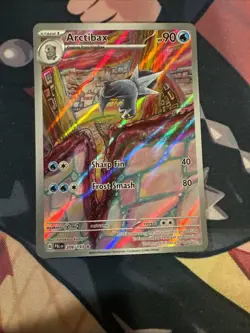 Arctibax 209/193 (NM) - SV02: Paldea Evolved - Illustration Rare - Pokemon TCG - Image 1