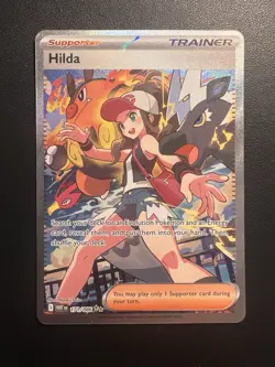 Hilda (#171/086) - Holofoil SV - White Flare NM Pokemon - Image 1