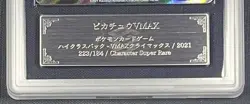 ARS 10 Pikachu VMAX 223/184 Pokemon JPN Character Super Rare VMAX Climax s8b - Image 2