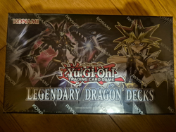 Yu Gi Oh! Legendary Dragon Decks 2024 Edition (Factory Sealed) - Image 1