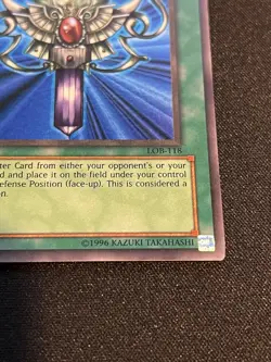 Yu-Gi-Oh! Monster Reborn LOB-118 Blue Eyes Ultra Rare Unlimited - Image 3