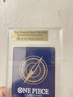 2025 One Piece OP12 Boeuf Burst Alternate Art #060 BGS 9.5, same as PSA 10 - Image 3