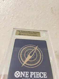 2025 One Piece OP12 Boeuf Burst Alternate Art #060 BGS 9.5, same as PSA 10 - Image 4