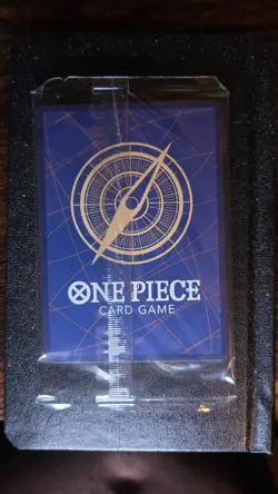 Portgas.D.Ace (Tin Pack Set Vol. 2) P-074 One Piece Promo Sealed - Image 2