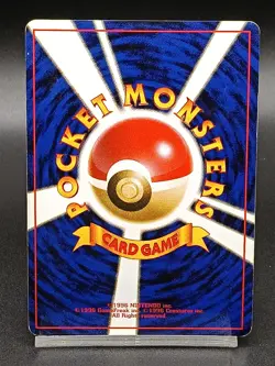 Ditto No.132 Fossil Japanese Pokemon Card Vintage A01 - Image 2