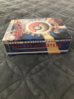 1996 Pokemon (Pocket Monsters) Card Game Starter Pack - Japanese Factory Sealed - Image 3