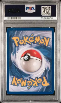 Electrode - Jungle #2 Pokemon Card - Holo - No Symbol Error - PSA 9 - Image 2