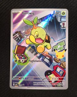 Pokemon Card Promo Starter Turtwig 040 Chimchar 041 Piplup 042 30th Anniversario - Image 3