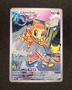 Pokemon Card Promo Starter Turtwig 040 Chimchar 041 Piplup 042 30th Anniversario - Image 5