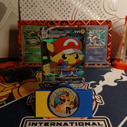 SALE! | Satoshi Pikachu | Cosplay Pikachu Pokemon Cards | #6 | Read Descript. - Image 2