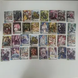 White Cat Project Cards Lot Bundle x 32 Anime Trading Card Game TCG Shironeko - Image 1