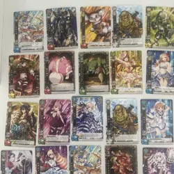 White Cat Project Cards Lot Bundle x 32 Anime Trading Card Game TCG Shironeko - Image 2