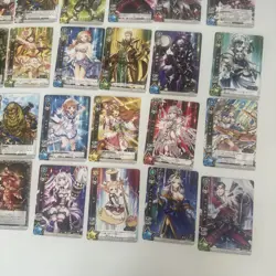White Cat Project Cards Lot Bundle x 32 Anime Trading Card Game TCG Shironeko - Image 4