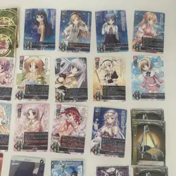 Japanese Anime Trading Card Lot Mixed Set Random Assortment 42 Cards Bulk - Image 3