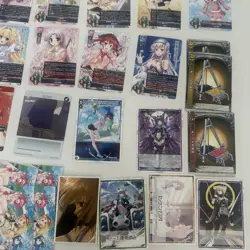 Japanese Anime Trading Card Lot Mixed Set Random Assortment 42 Cards Bulk - Image 4