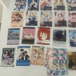 Japanese Anime Trading Card Lot Mixed Set Random Assortment 42 Cards Bulk - Image 5
