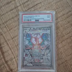 CHARIZARD EX 223/197 PSA 9 OBSIDIAN FLAMES SPECIAL ILLUSTRATION RARE - Image 1