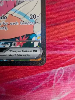 Lillie's Clefairy EX 280/217 - Special Illustration Rare Pokemon card NM - Image 5