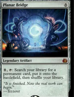 MTG Aether Revolt #171 Planar Bridge - Lightly played - Image 1
