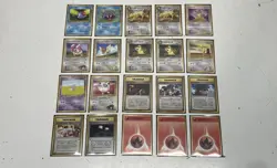 1996 Pokemon (Pocket Monster) Non Holo Trading Card Bundle (Set Of 20) - Image 1