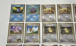 1996 Pokemon (Pocket Monster) Non Holo Trading Card Bundle (Set Of 20) - Image 2
