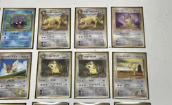 1996 Pokemon (Pocket Monster) Non Holo Trading Card Bundle (Set Of 20) - Image 3