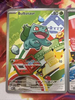 Pokemon TCG First Partner Illustration Collection Series 1 Kanto GEN 1 Set - Image 2