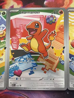 Pokemon TCG First Partner Illustration Collection Series 1 Kanto GEN 1 Set - Image 3