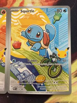 Pokemon TCG First Partner Illustration Collection Series 1 Kanto GEN 1 Set - Image 4