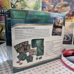 Pokemon TCG Scarlet & Violet Twilight Masquerade Elite Trainer Box ETB Sealed - Image 2