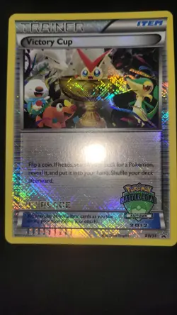 Carte Pokemon Promo Victory Cup Battle Road D'automne 2012 BM31 1ere Place - Image 1