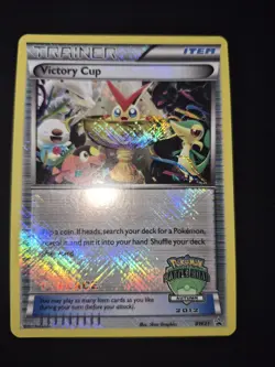 Carte Pokemon Promo Victory Cup Battle Road D'automne 2012 BM31 1ere Place - Image 3