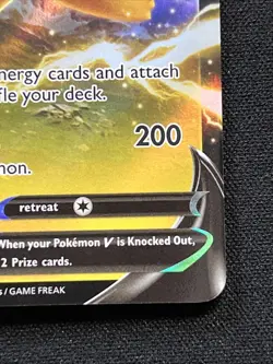 Pokemon TCG Black Star Promos Pikachu V SwSh061 & VMAX SwSh062 NM/M - Image 4