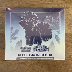 Pokemon TCG Silver Tempest Elite Trainer Box ETB BRAND NEW SEALED - Image 1