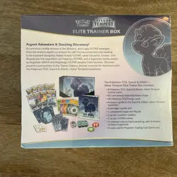 Pokemon TCG Silver Tempest Elite Trainer Box ETB BRAND NEW SEALED - Image 2