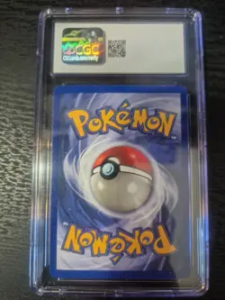 Kabutops Pokemon 1999 Fossil 9/62 Holo Graded CGC 9 Mint Vintage Pokemon Card - Image 2