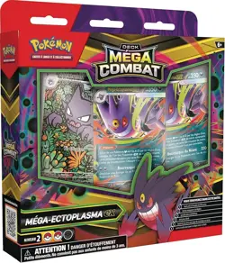 POKEMON DECK COMBAT MEGA ECTOPLASMA EX MEGA EVOLUTION FR - Image 1