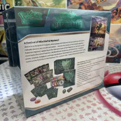 Pokemon TCG Scarlet & Violet Twilight Masquerade Elite Trainer Box ETB Sealed - Image 2