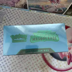 Pokemon TCG Scarlet & Violet Twilight Masquerade Elite Trainer Box ETB Sealed - Image 5