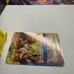 Charizard & Braixen GX RR 008/064 Tag Team Japanese Pokemon TCG - UK Seller - Image 3