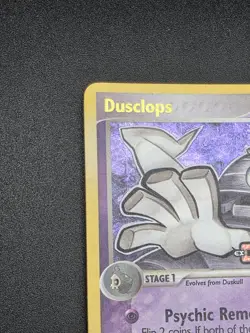 Pokemon TCG 2005 Dusclops 7/107 Deoxys Reverse Holo Vintage -A - Image 2
