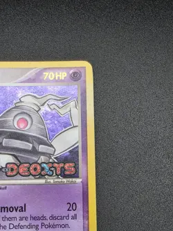 Pokemon TCG 2005 Dusclops 7/107 Deoxys Reverse Holo Vintage -A - Image 3