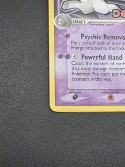 Pokemon TCG 2005 Dusclops 7/107 Deoxys Reverse Holo Vintage -A - Image 5