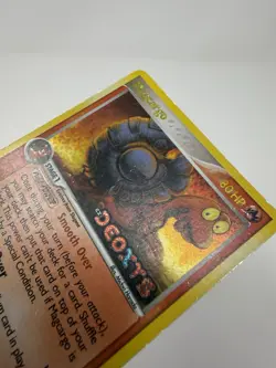 Pokemon Magcargo 20/107 EX Deoxys Reverse Holo Stamped Rare 2005 - Image 3