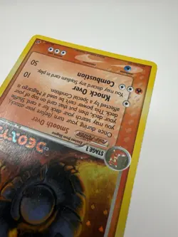 Pokemon Magcargo 20/107 EX Deoxys Reverse Holo Stamped Rare 2005 - Image 5