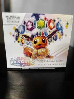 Prismatic Evolutions Pokemon Center ETB Elite Trainer Box - Image 1