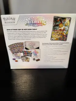 Prismatic Evolutions Pokemon Center ETB Elite Trainer Box - Image 3