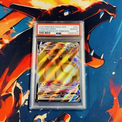 2021 Pokemon Swsh BSP Fa Shng.Fates Elite Trnr.Box Eevee Vmax #087 PSA 10 - Image 1