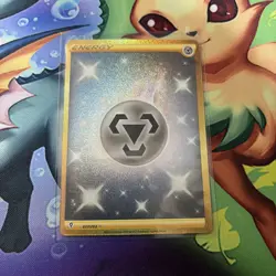 Metal Energy Secret Rare - 237/203 - NM - Evolving Skies - Pokemon TCG - Holo - Image 1